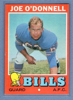 1971 Topps #4 Joe O'Donnell EX-MT    GO129