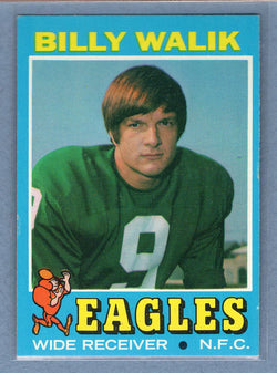 1971 Topps #23 Billy Walik EX-MT  GO248