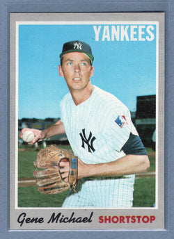 1970 Topps #114 Gene Michael  (a) EX-MT  GO900