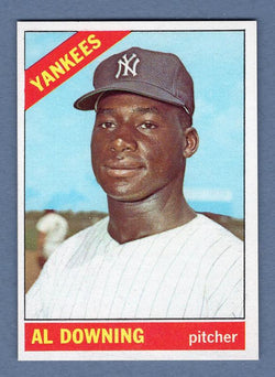1966 Topps #384 Al Downing(2) NM   G0436