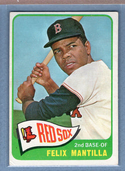 1965 Topps #29 Felix Mantilla  VG-EX  GO375