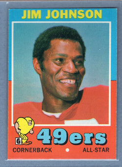 1971 Topps #24 Jim Johnson EX-MT  GO248