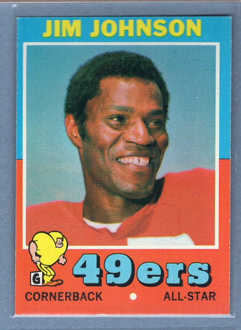 1971 Topps #24 Jim Johnson EX-MT  GO248