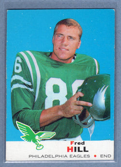 1969 Topps #130 Fred Hill  EX  GO801