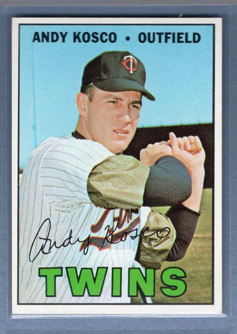 1967 Topps #366 Andy Kosco EX-MT  GO410