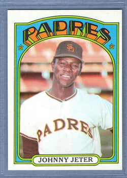 1972 Topps #288 Johnny Jeter EX-MT   GO464