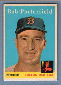 1958 Topps #344 Bob Porterfield  EX  GO387
