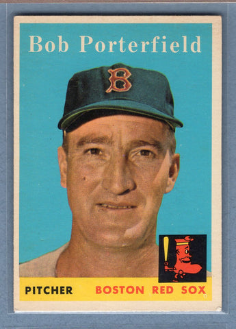 1958 Topps #344 Bob Porterfield  EX  GO387