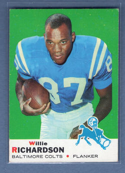 1969 Topps #5 Willie Richardson EX  GO257