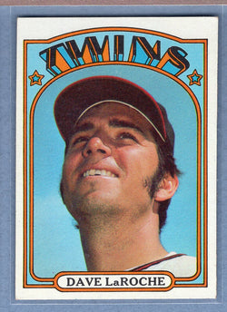 1972 Topps #352 Dave LaRoche  EX  GO315