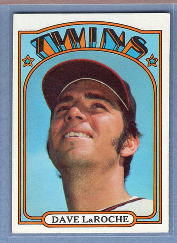 1972 Topps #352 Dave LaRoche  EX  GO315