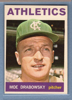 1964 Topps #42 Moe Drabowsky  EX  GO441