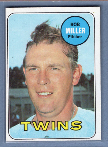 1969 Topps #403 Bob Miller (b) EX-MT  GOWABB