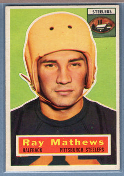 1956 Topps #75 Ray Mathews EX-MT  GO120