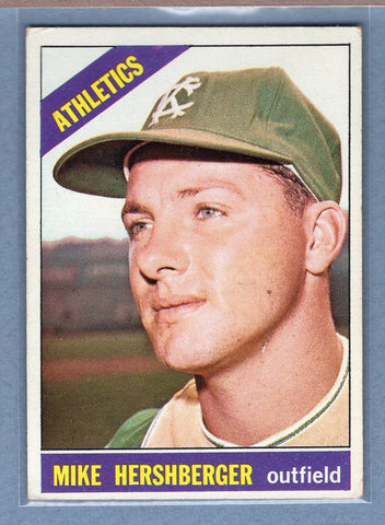 1966 Topps #236 Mike Hershberger (a) VG-EX  GO470