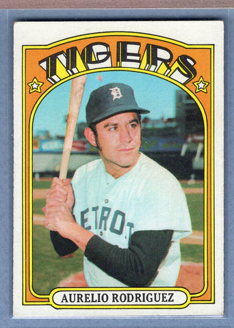 1972 Topps #319 Aurelio Rodriguez EX  GO500