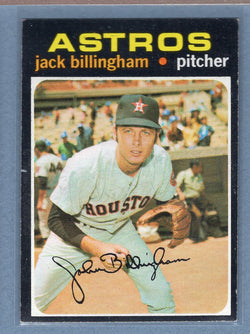 1971 Topps #162 Jack Billingham  (a) EX-MT  GO340