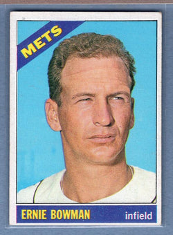 1966 Topps #302 Ernie Bowman EX GO153