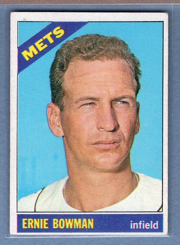 1966 Topps #302 Ernie Bowman EX GO153