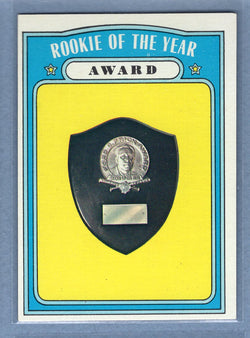 1972 Topps #625 Rookie of the Year EX-MT   GO311