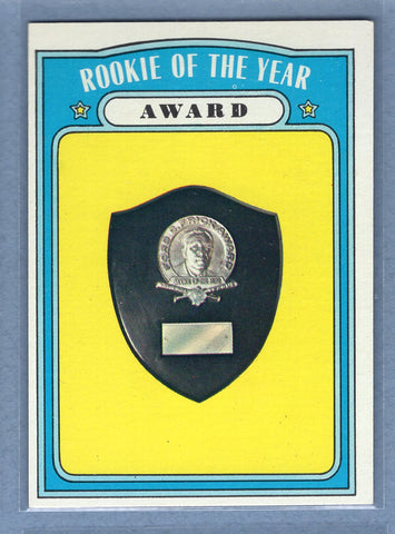 1972 Topps #625 Rookie of the Year EX-MT   GO311