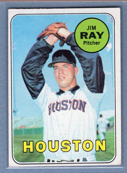 1969 Topps #257 Jim Ray  EX  GO602