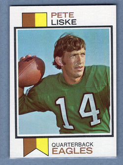 1973 Topps #422 Pete Liske EX-MT     GO375