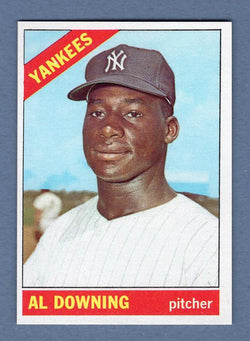 1966 Topps #384 Al Downing(3) NM   G0436