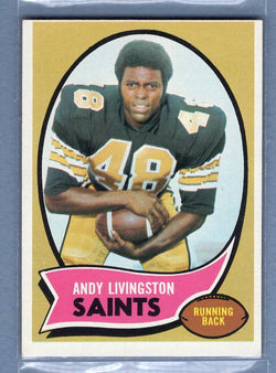 1970 Topps #46 Andy Livingston EX-MT  GO263B