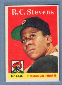 1958 Topps #470 R.C. Stevens EX  GO129