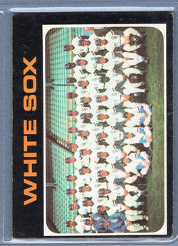 1971 Topps #289 White Sox Team  EX  SB1