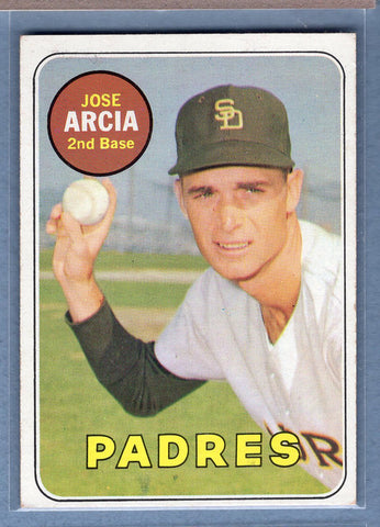 1969 Topps #473 Jose Arcia  EX  GO577