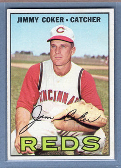 1967 Topps #158 Jimmy Coker EX-MT  GO368