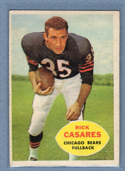1960 Topps #13 Rick Casares (b) G-VG  GO801