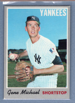 1970 Topps #114 Gene Michael  (b) EX  GO900