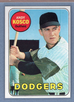 1969 Topps #139 Andy Kosco (c) EX-MT  GO700