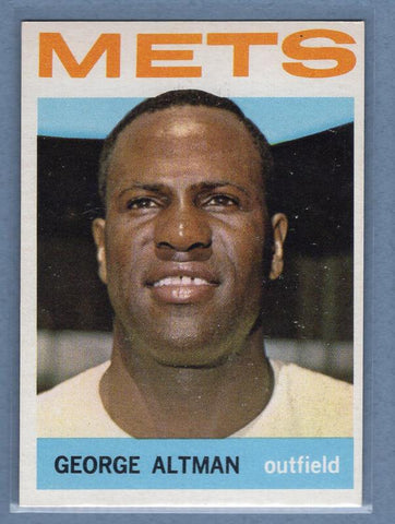 1964 Topps #95 George Altman EX-MT   GO213