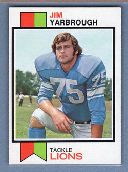 1973 Topps #423 Jim Yarbrough EX-MT     GO375