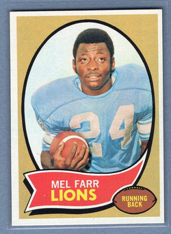 1970 Topps #52 Mel Farr EX-MT  GO179