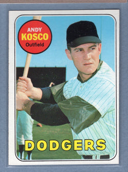 1969 Topps #139 Andy Kosco (d) EX-MT  GO700