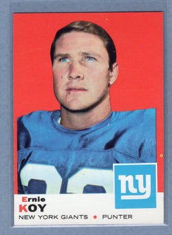 1969 Topps #131 Ernie Koy (a) EX  GO801