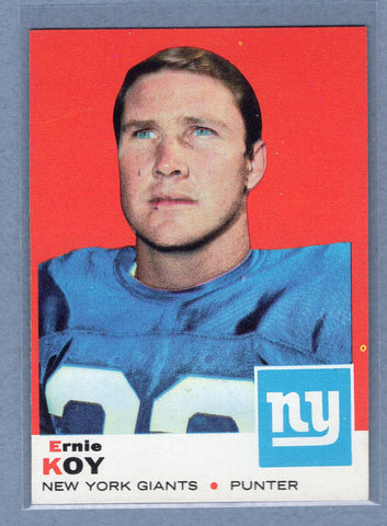 1969 Topps #131 Ernie Koy (a) EX  GO801