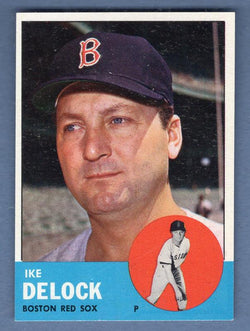 1963 Topps #136 Ike Delock NM    CCS33