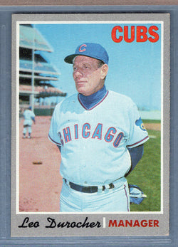 1970 Topps #291 Leo Durocher (HOF)  EX-MT  SB1