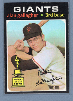 1971 Topps #224 Alan Gallagher  (d) EX-MT  GO775