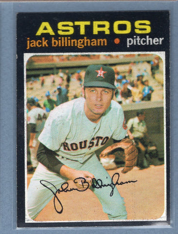 1971 Topps #162 Jack Billingham  (b) EX-MT  GO340