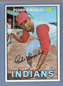 1967 Topps #424 Pedro Gonzalez (b) EX-MT   GO340