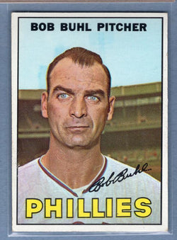 1967 Topps #68 Bob Buhl VG   GO446