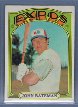 1972 Topps #5 John Bateman (a) EX-MT  GO544