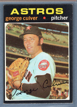 1971 Topps #291 George Culver  EX  GO747